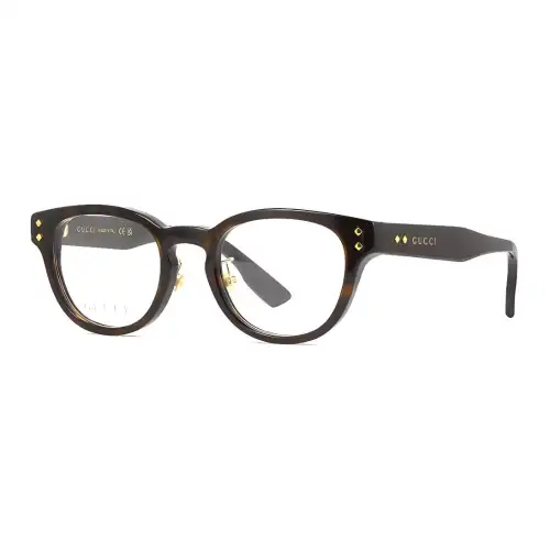 GUCCI Eyewear Round Frame Glasses