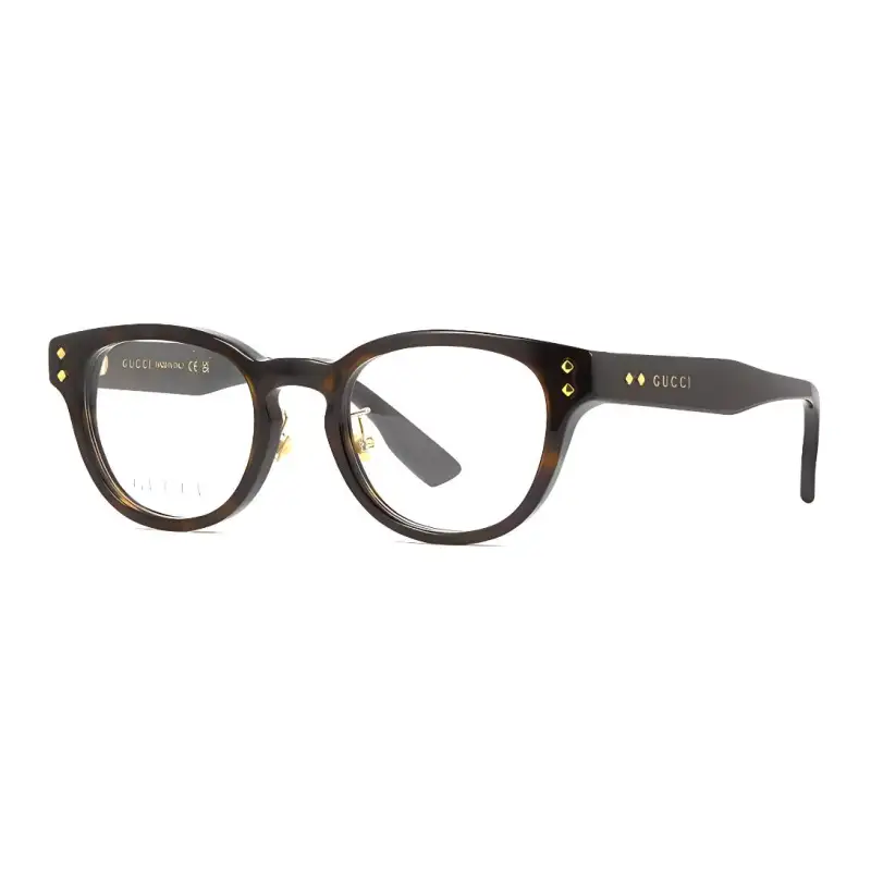 GUCCI Eyewear Round Frame Glasses