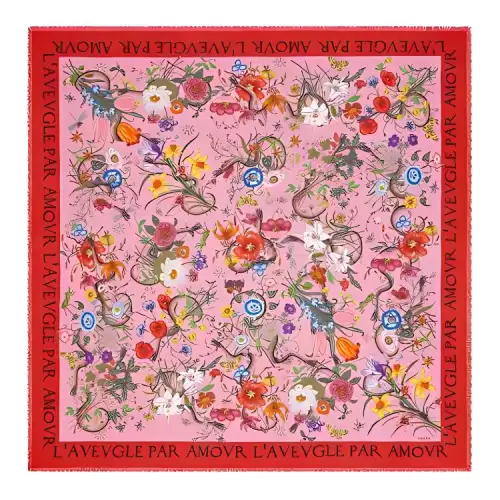 GUCCI Knit Scarves Women's