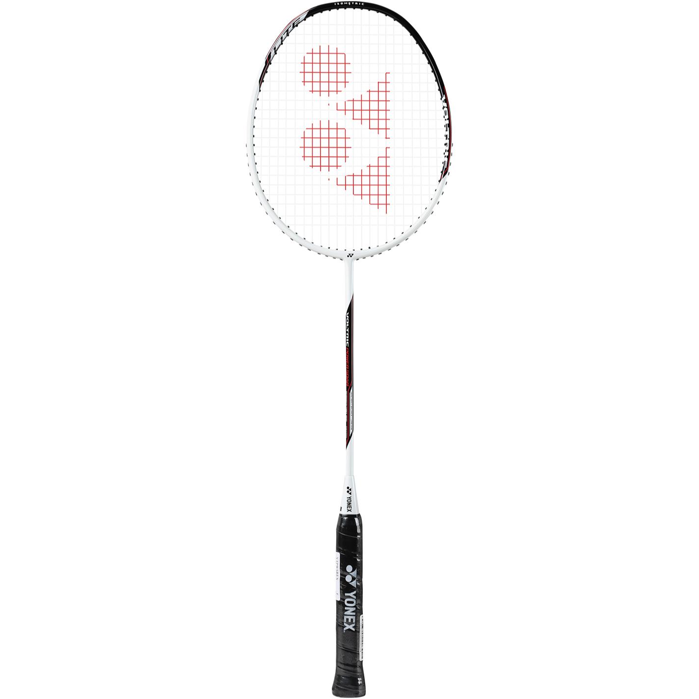 YONEX Power VTPW Soar Full Carbon Badminton Rackets Offensive Type Heavy Head, Stiff Shaft Advanced Level 5U/G5 White