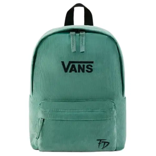 Vans Cotton Backpack Regular Women's Green
