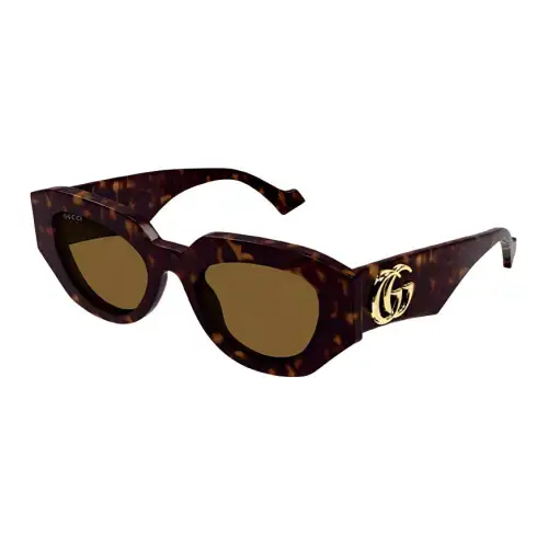 GUCCI Eyewear Geometric Frame Sunglasses