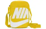 Nike Heritage Polyester Small Square Bag, Cell Phone Pouch, Shoulder Bag, Crossbody Bag Regular Unisex Yellow