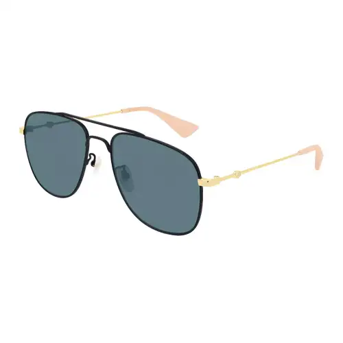 GUCCI Aviator Sunglasses Unisex Gold