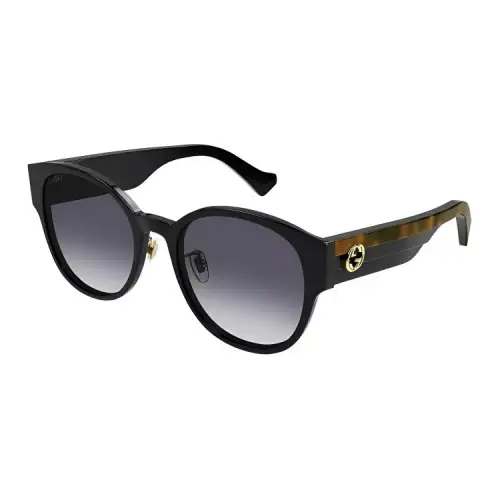 GUCCI Geometric Frame Sunglasses