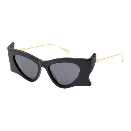 Gucci Geometric Frame Sunglasses