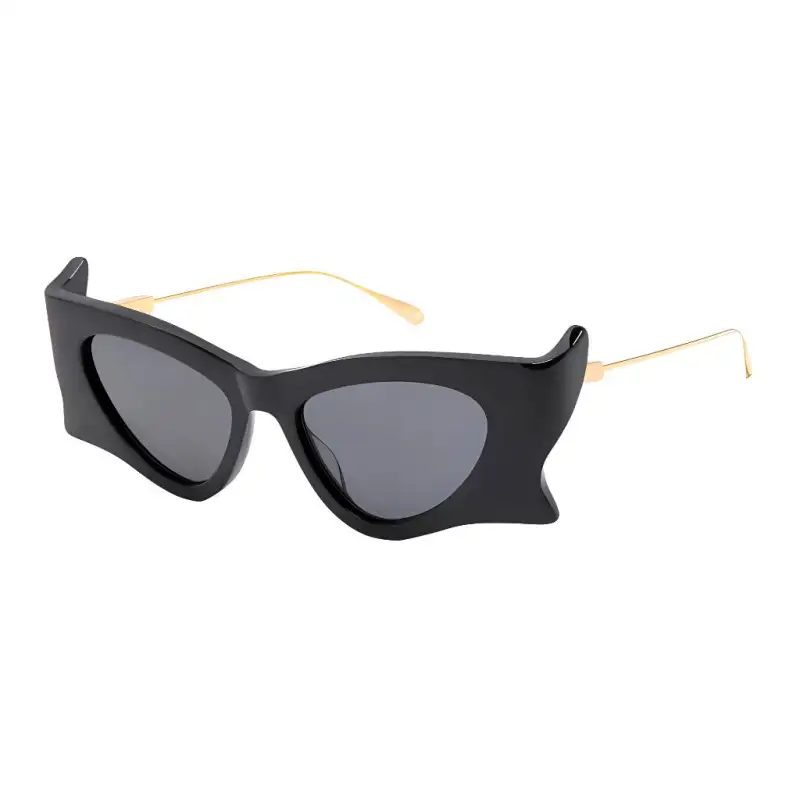 Gucci Geometric Frame Sunglasses