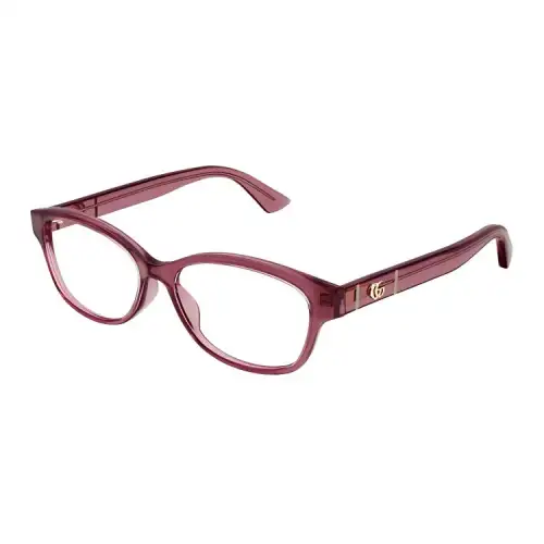 Gucci square-frame clear glasses