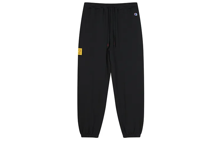 Champion Knitted Sweatpants Unisex Black