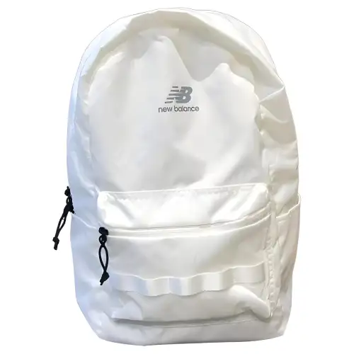 New Balance Fabric Backpack Unisex White