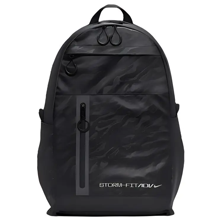 Nike Polyester Backpack Regular Men's Black