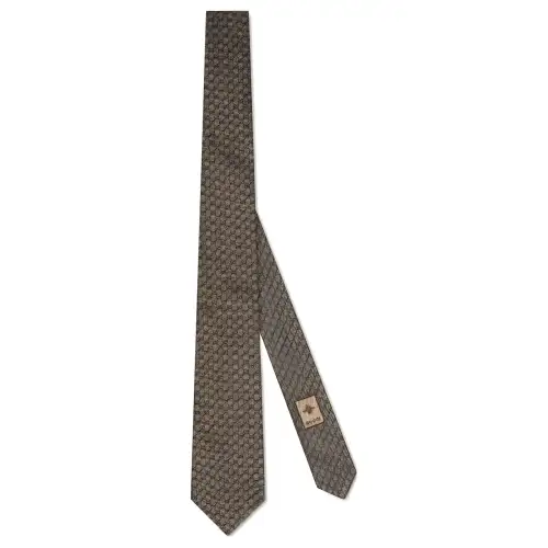 GUCCI Gg Jacquard Tie