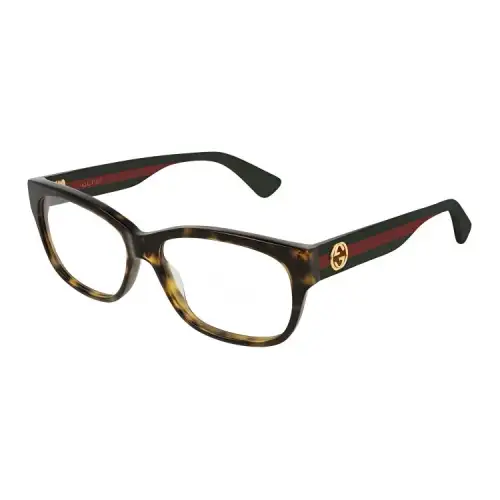 GUCCI Eyewear Rectangular Frame Glasses