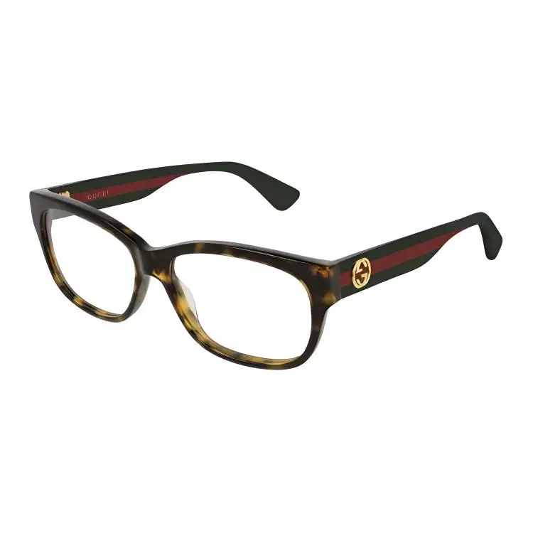 GUCCI Eyewear Rectangular Frame Glasses