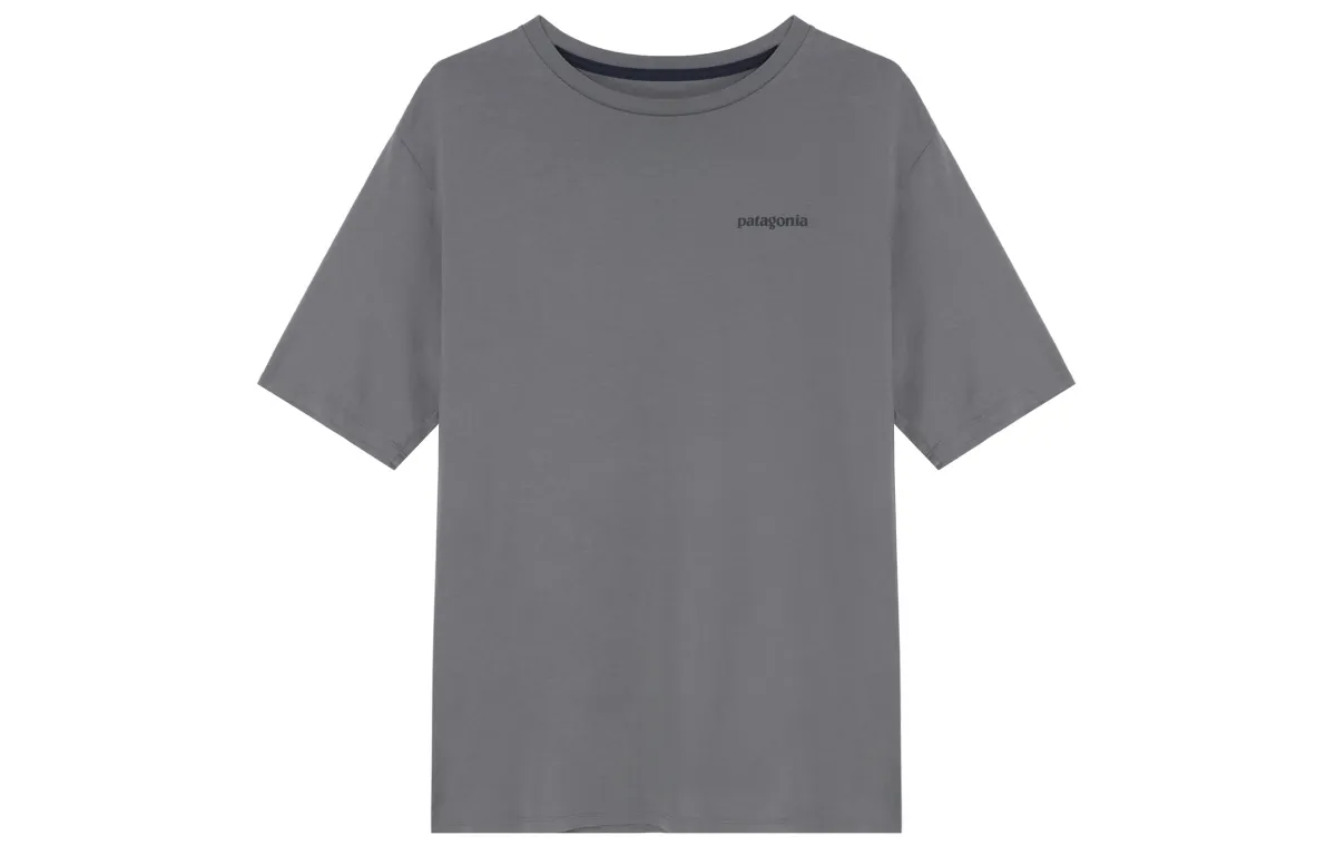 Patagonia Organic T-Shirts Men's Crew Neck Moderate