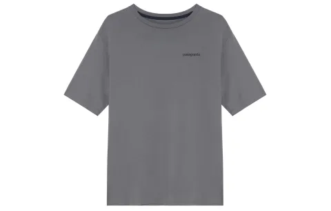 Patagonia Organic T-Shirts Men's Crew Neck Moderate