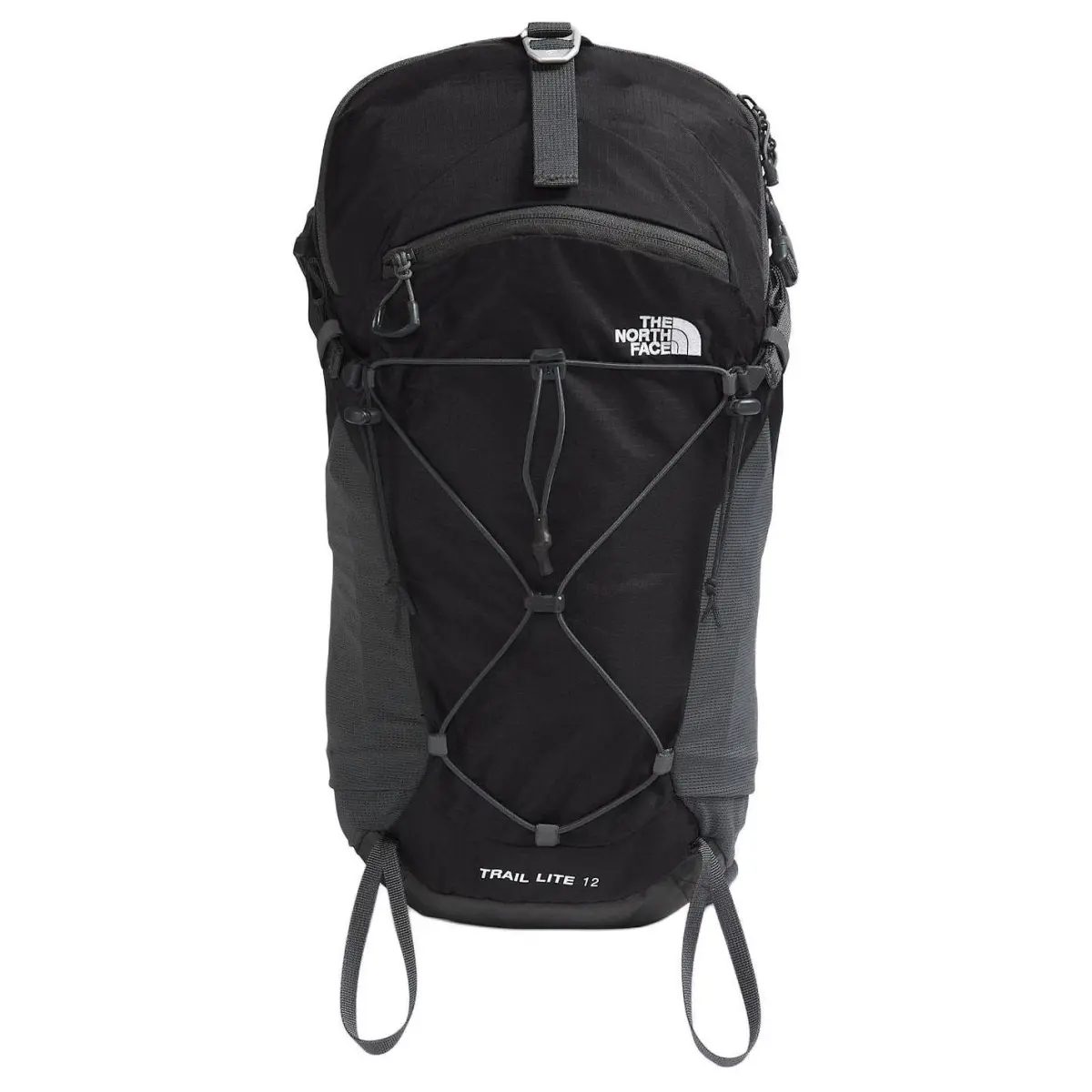 THE NORTH FACE Trail Lite Outdoor Bags Nylon Black & Asphalt Gray Unisex