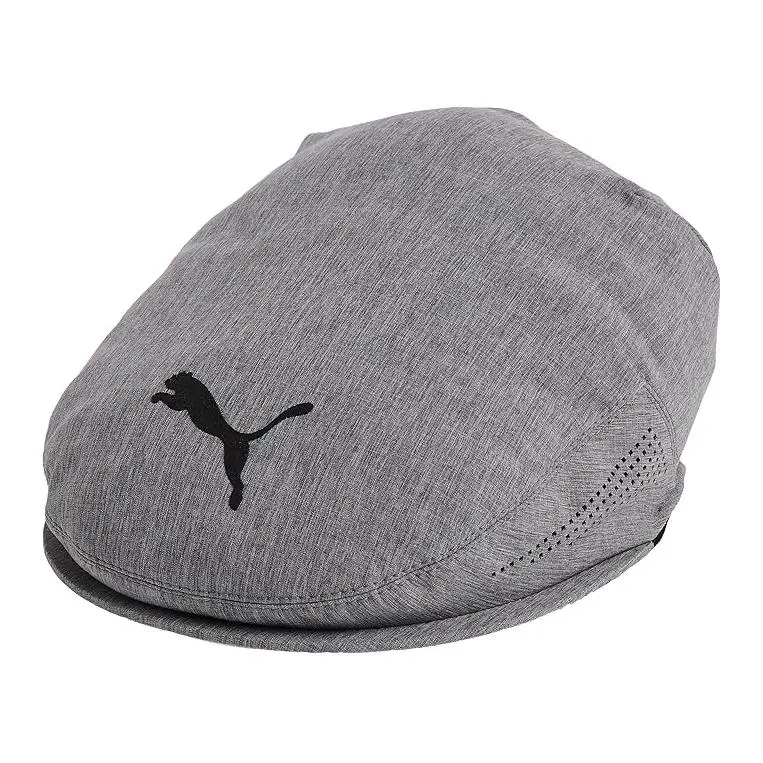 PUMA Polyester Elastane Berets Men's Gray