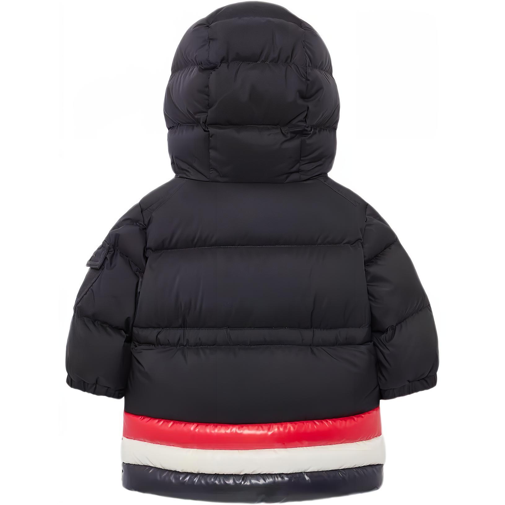 Детская куртка Moncler (синяя) — фото 2