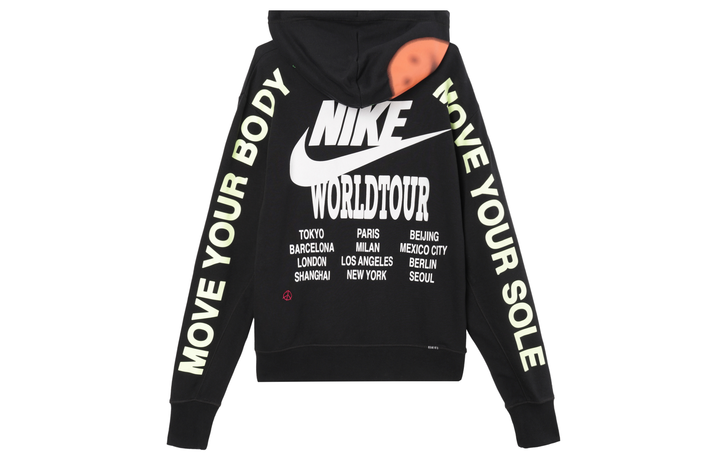 Худи Nike (черное) — фото 2