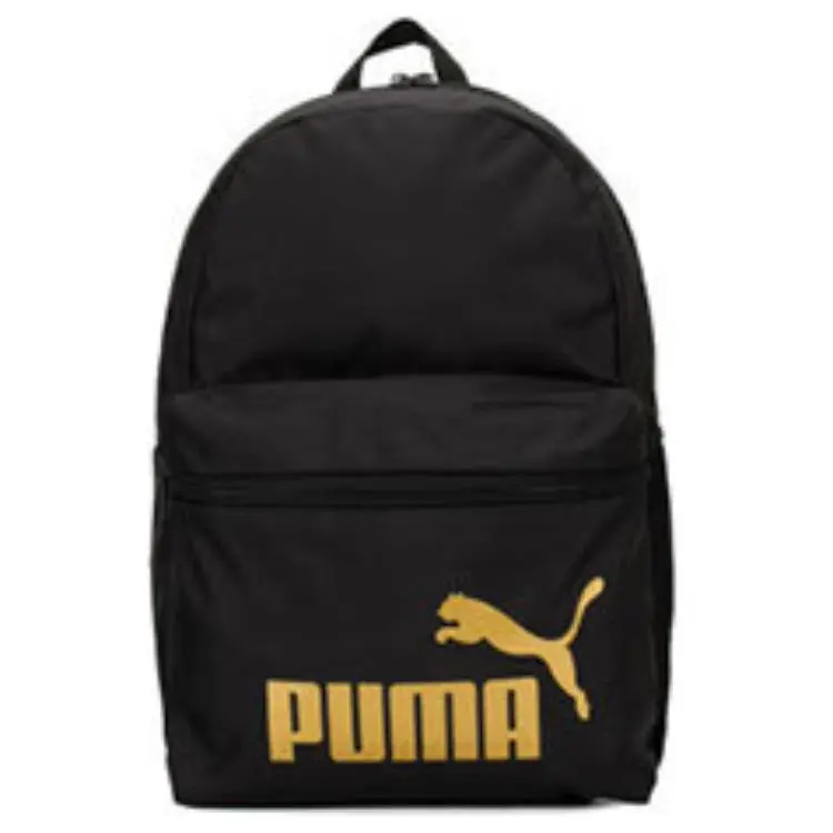 PUMA Fabric Backpack Medium Unisex Black