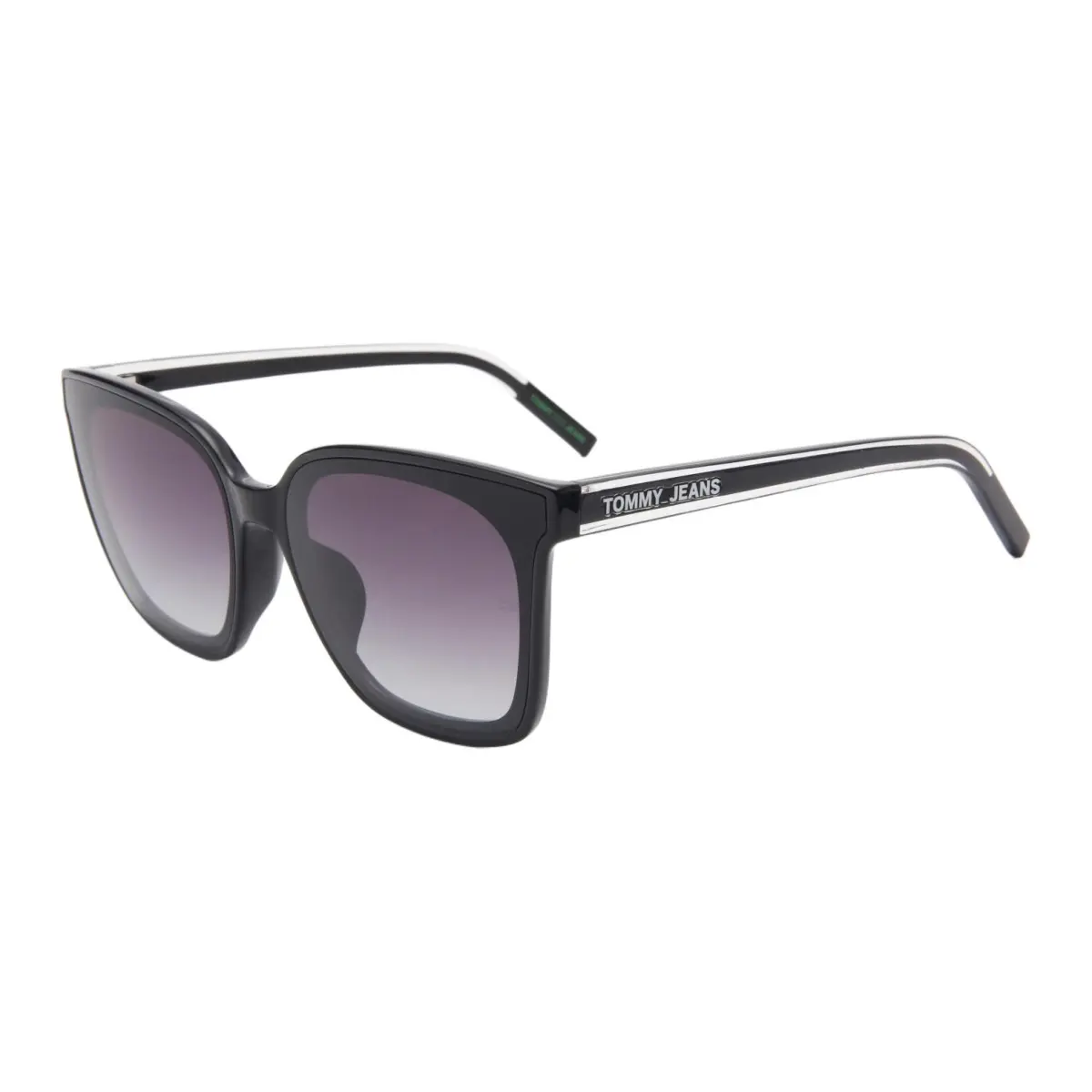 Tommy Hilfiger Square Sunglasses Unisex Black