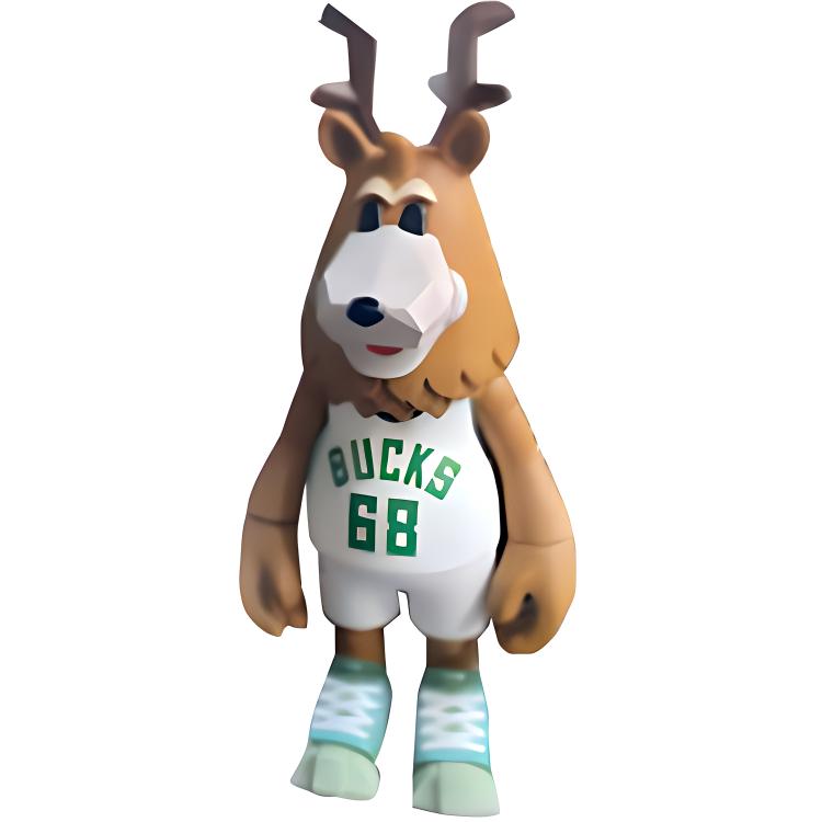 POP MART POP MART IP NBA ball character NBA Milwaukee Bucks basketball mascot POP MART IP trendy doll 21.5cm