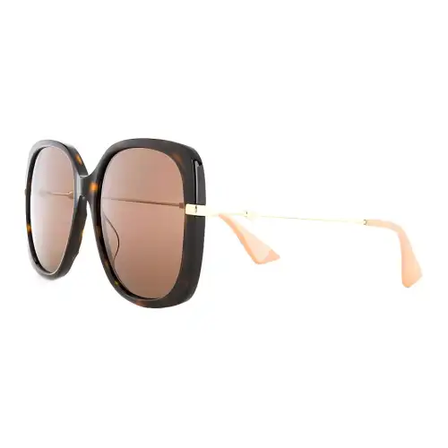 【Previous Season】oversized-frame sunglasses