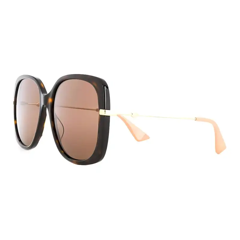【Previous Season】oversized-frame sunglasses