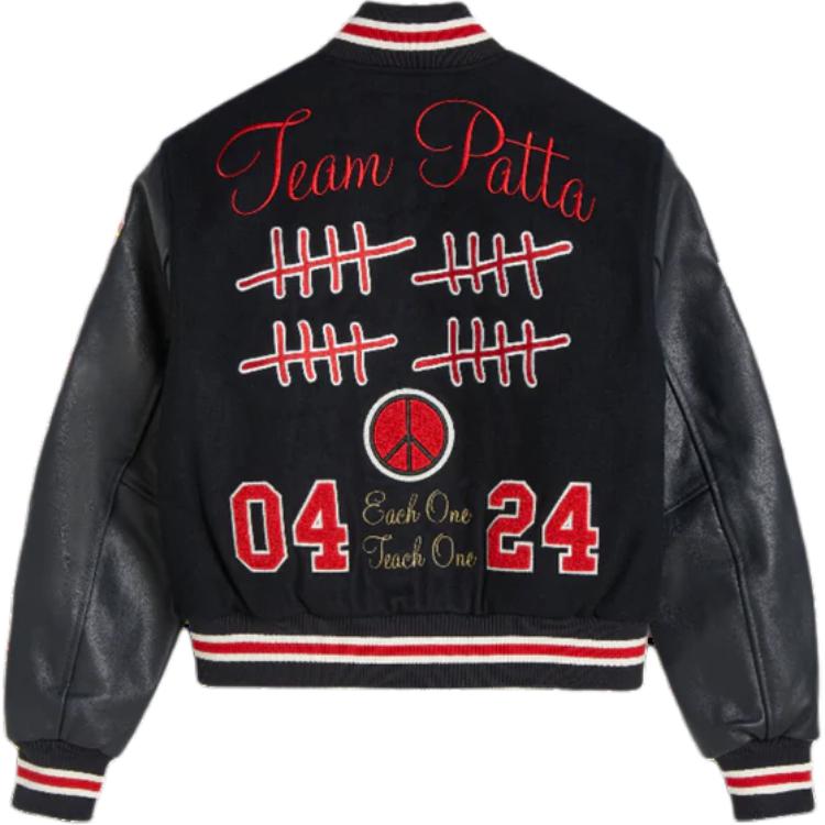 Куртка Patta FW24 20 (темно-синяя) — Темно-синий — фото 2