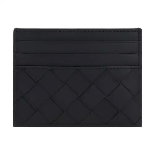Bottega Veneta Woven Card Holder