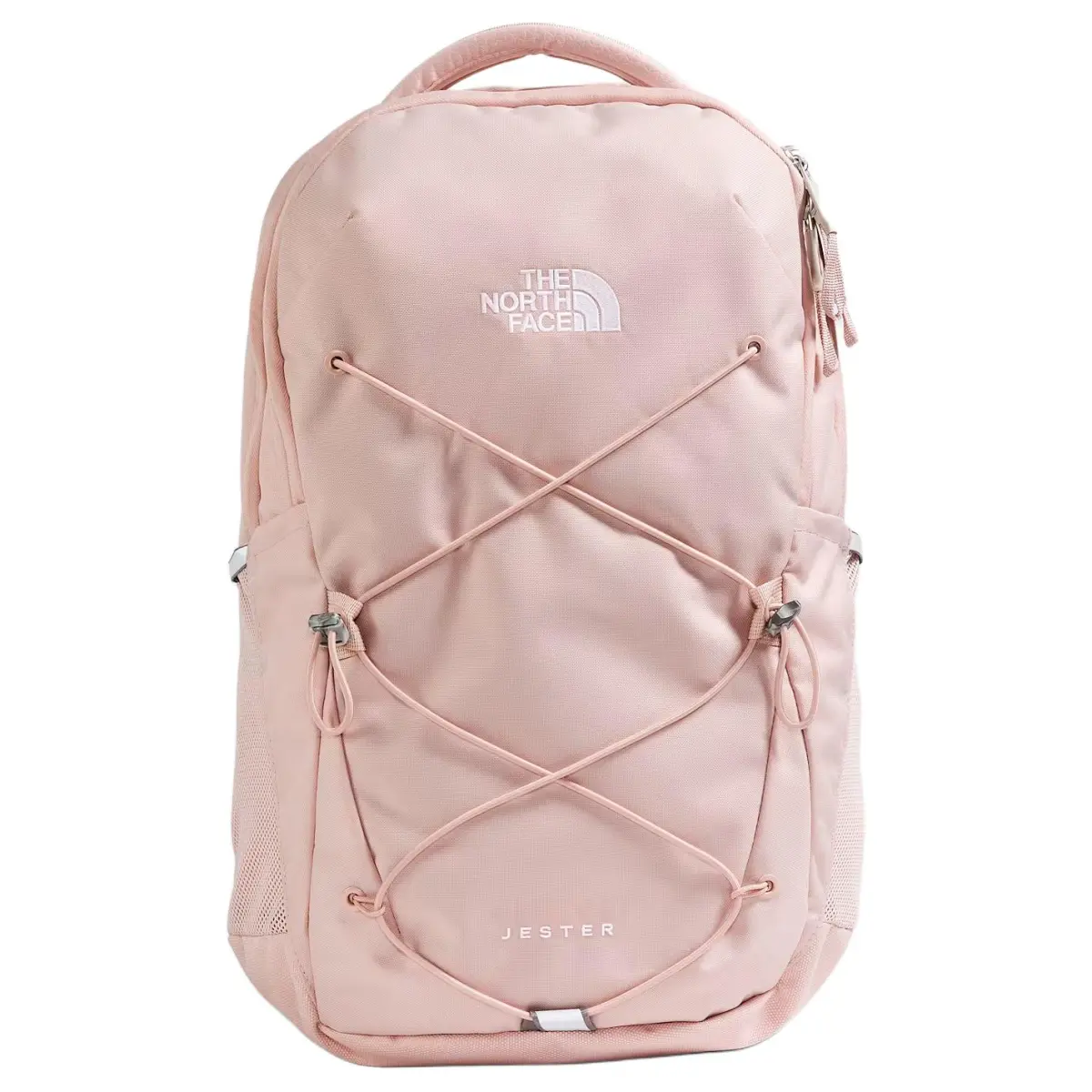 THE NORTH FACE Jester 22L Backpack Outdoor Bag Recycled Polyester Pink Moss Women's