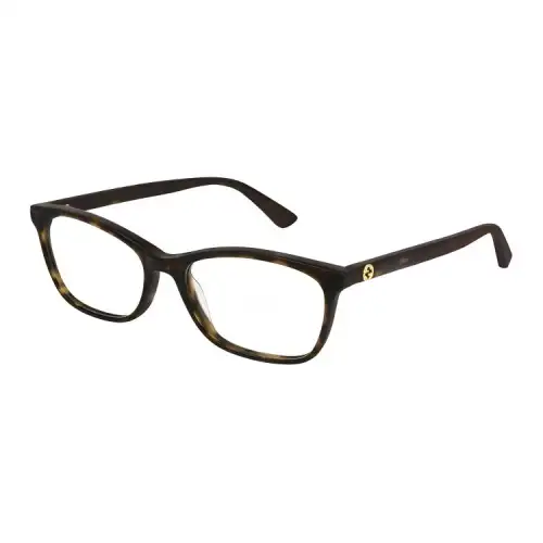 GUCCI Eyewear Rectangle Frame Glasses