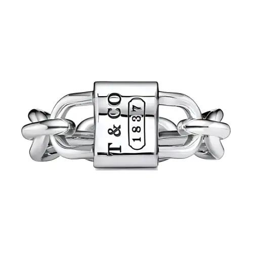 TIFFANY & CO. Tiffany, small ring, silver 925 sample