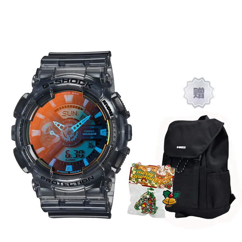 CASIO Unisex Liquid Crystal/Analog Dual Display Series 51mm Blue Watch