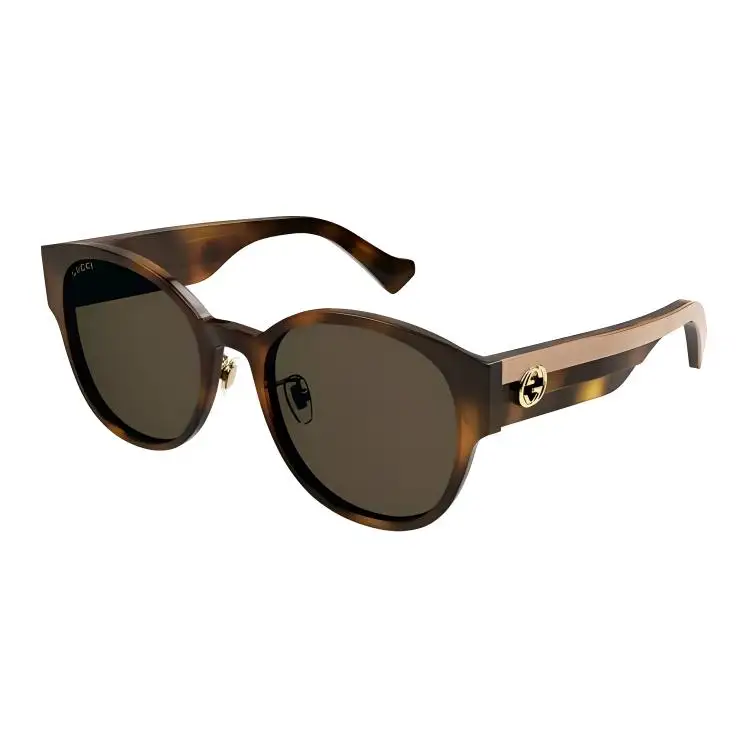 Gucci round-frame sunglasses
