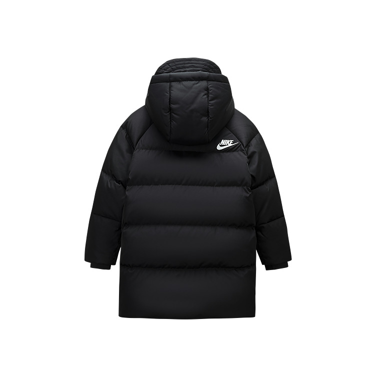 Детская куртка Nike (черная) — фото 2