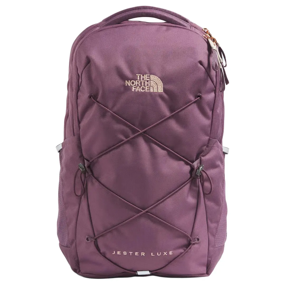 THE NORTH FACE 22L Outdoor Bags Recycled Polyester Midnight Fuchsia & Burnt Coral Metallic Unisex