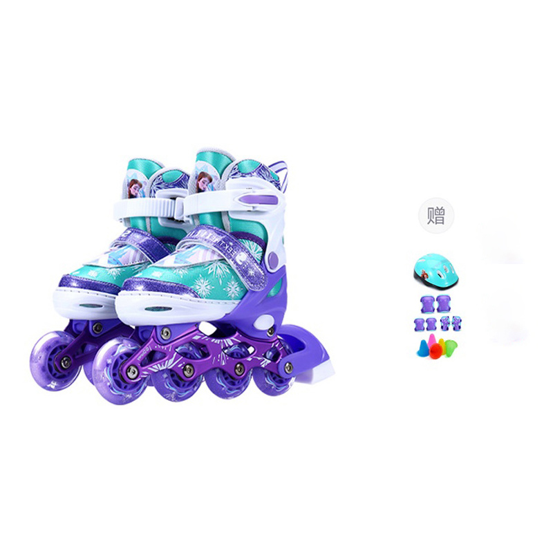 Disney Disney, children's skates for beginners, adjustable set, full set