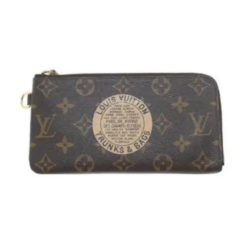 LOUIS VUITTON 2007 Monogram T&B Portefeuille Complice Wallet