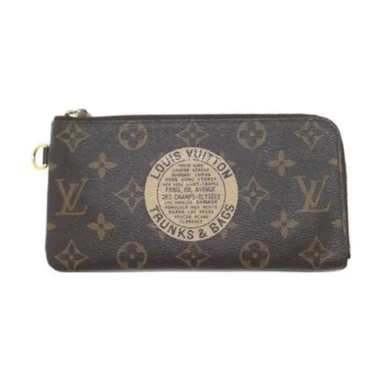 LOUIS VUITTON 2007 Monogram T&B Portefeuille Complice Wallet