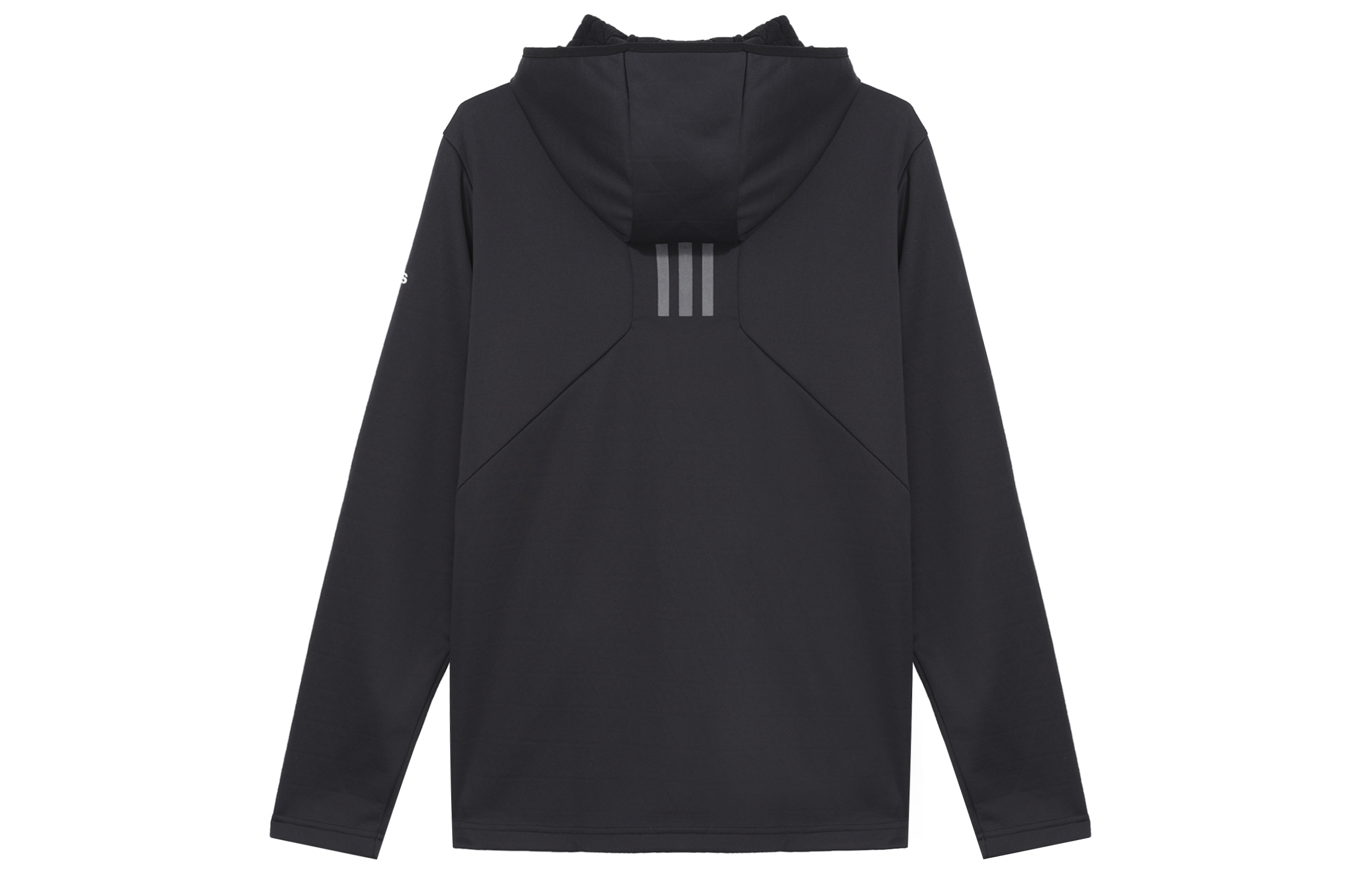 Мужская куртка adidas Performance Fl Jkt (черная) — фото 2
