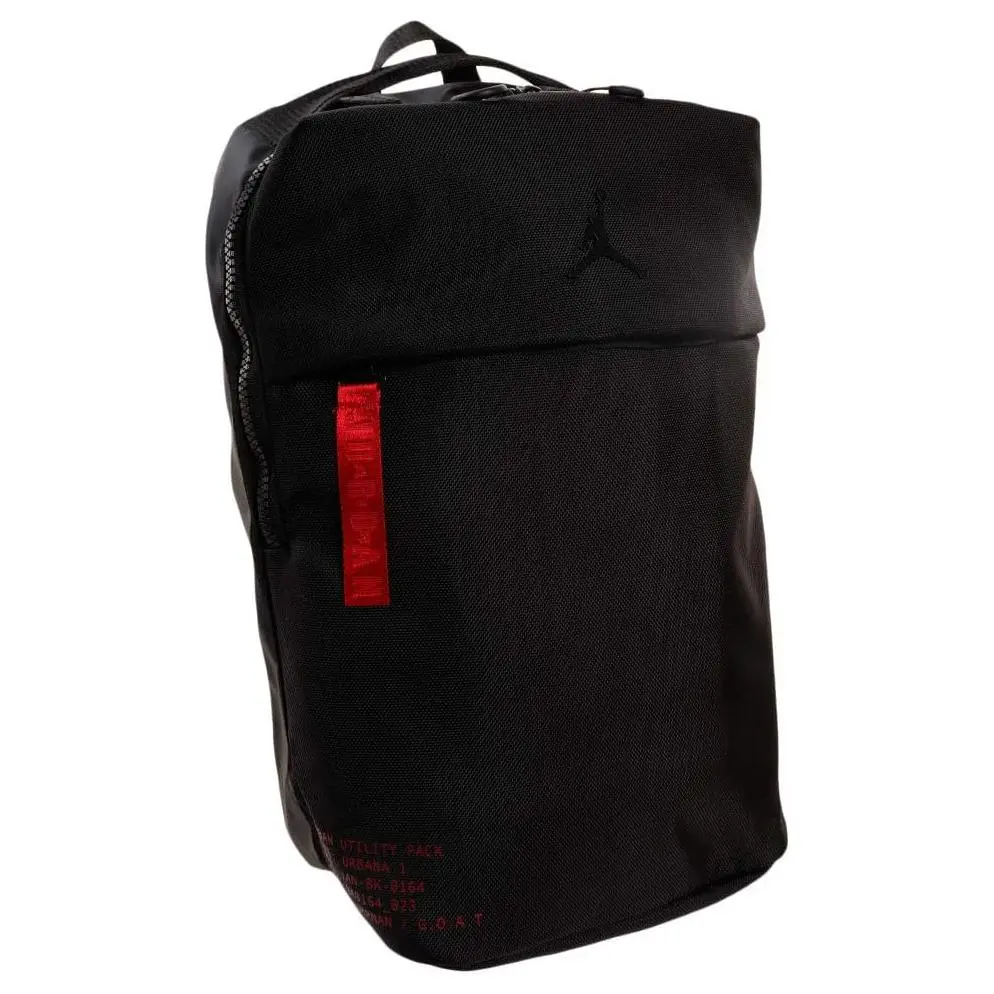 Jordan Athleisure Polyester Backpack Unisex Black