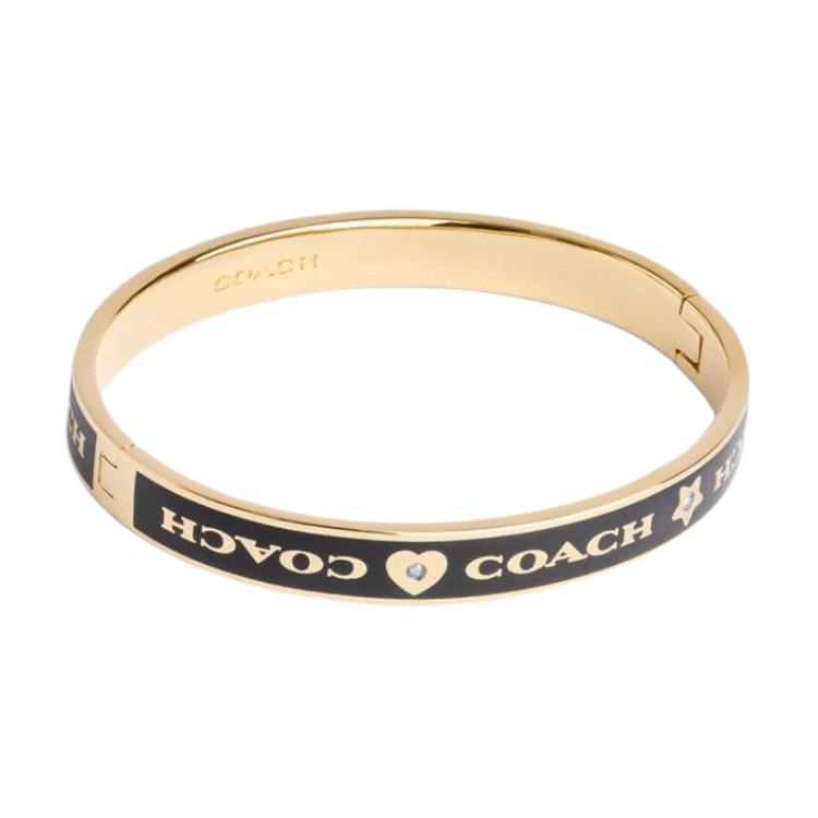 Женские очки COACH CAD65-GDBK (золото-черные)