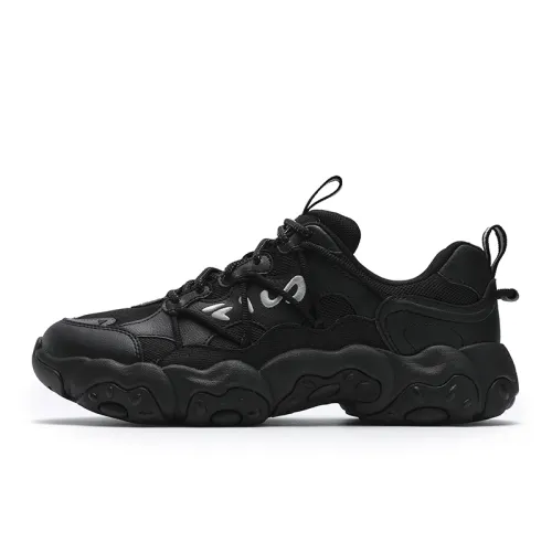 FILA Low top Casual Shoes Men's Black