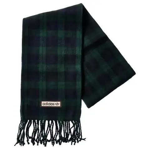 Adidas Tartan Scarf
