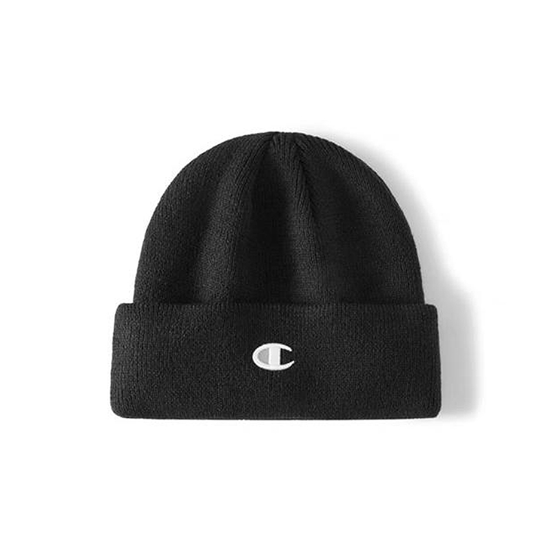 Шапка Champion FW24 C-Logo (серая) — фото 29