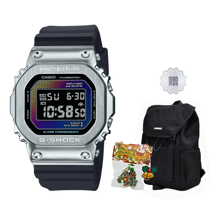 CASIO Unisex Full Metal Series Watch GM-5600RW-1PR