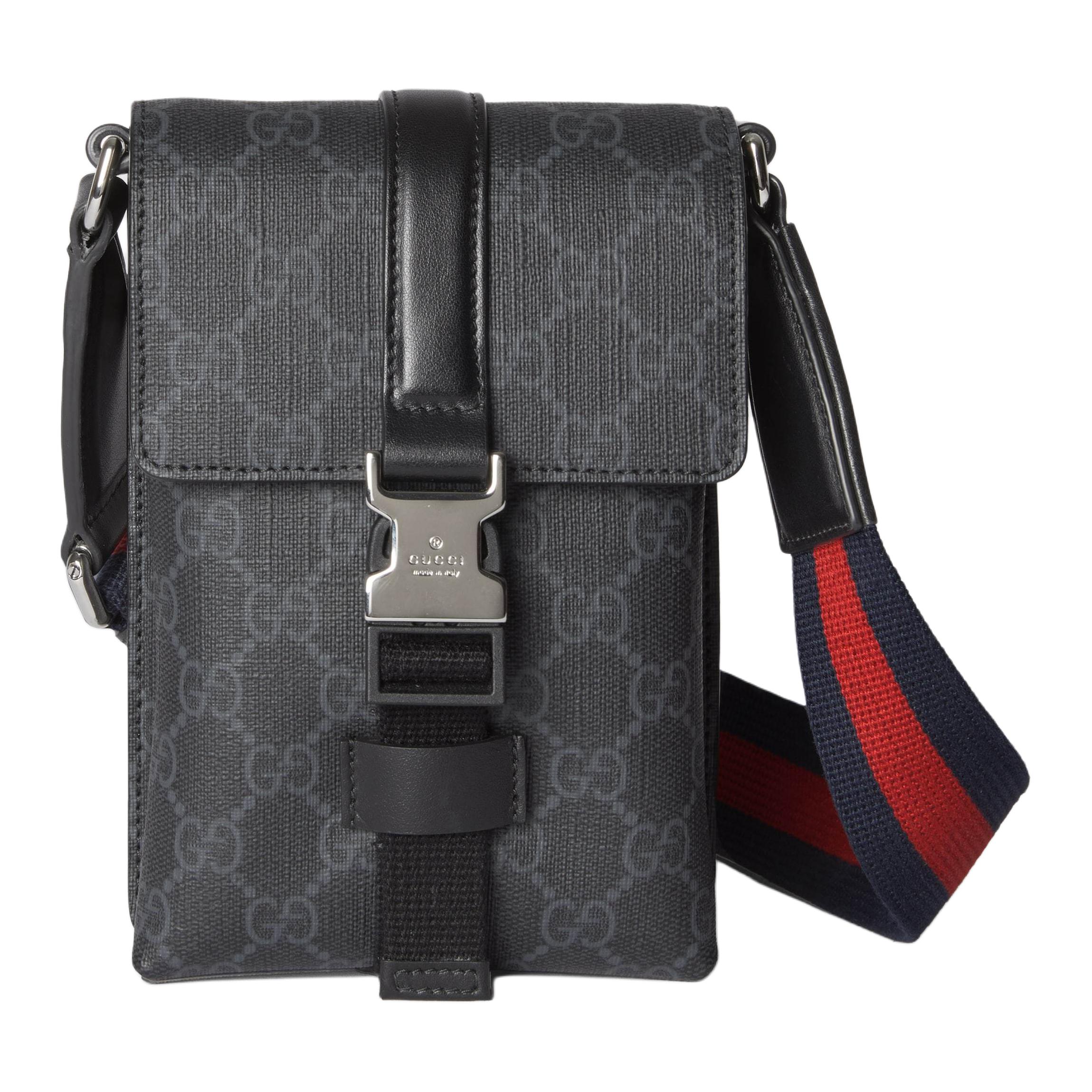 Мужская сумка Gucci (черная)