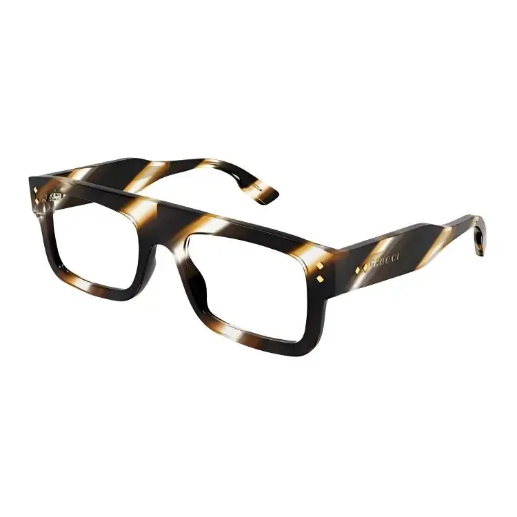 GUCCI Eyewear Rectangular Frame Glasses